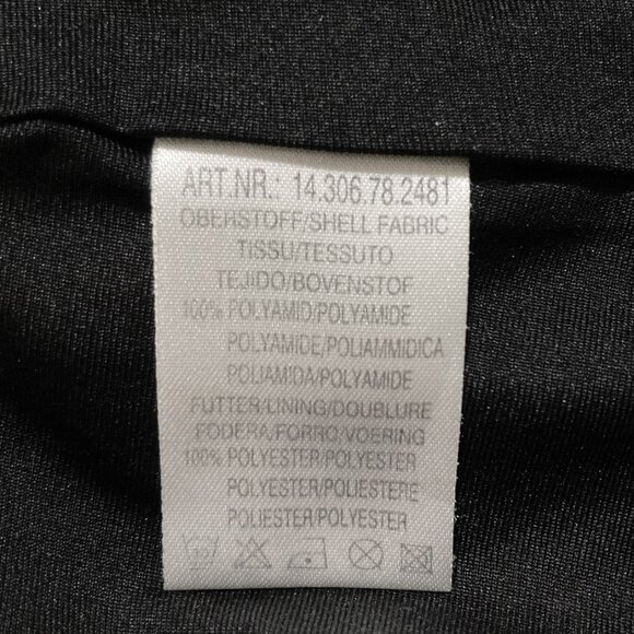 S. OLIVER Vintage floral Asian inspired stretchy a-line skirt ~ SMALL MEDIUM - Picture 7 of 9